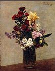 Spring Flowers I by Henri Fantin-Latour